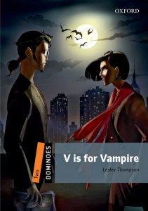 Dominoes Two: V is for Vampire A2/B1