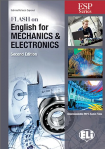 E.S.P. - FLASH ON ENGLISH  for Mechanics, Electronics and Technical Assistance - New 64 page edition