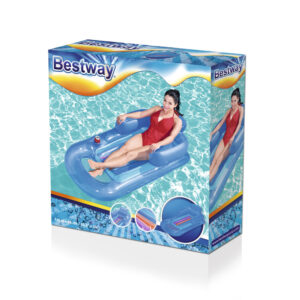 BESTWAY Надуваем дюшек Овал с облегалка DESIGNER