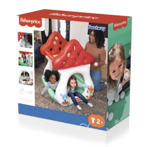 BESTWAY FISHER PRICE Надуваема къща гъба 107x91x110
