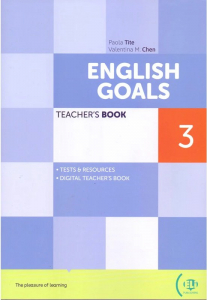 English Goals 3 | Teacher’s Book + Digital Book + Online resources A2
