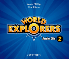 World Explorers Level 2 Class Audio CDs