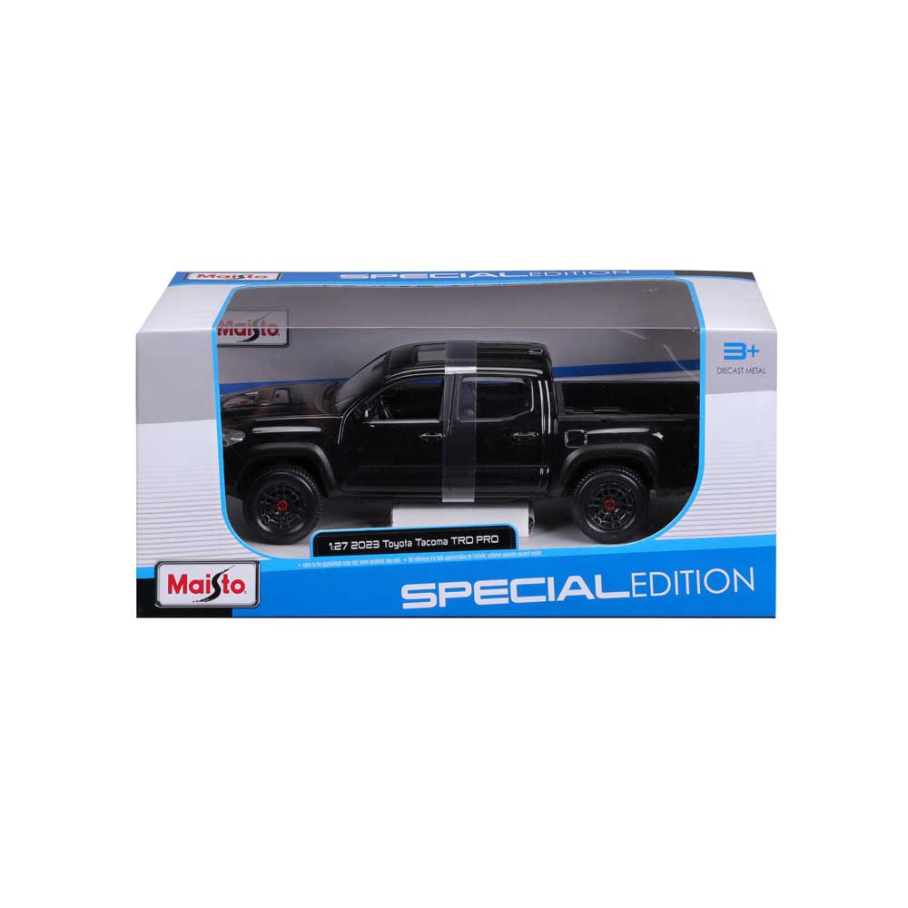 MAISTO SP EDITION Пикап 2023 Toyota Tacoma 1:27 черен