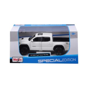 MAISTO SP EDITION Пикап 2023 Toyota Tacoma 1:27 бял