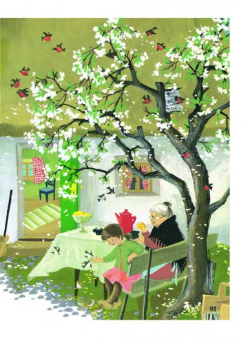 Кайса Кават помага на баба за Коледа - Image 4