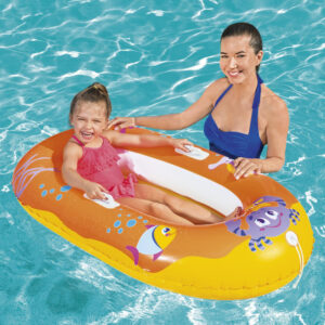 BESTWAY Надуваема лодка Морски свят 119x79см.