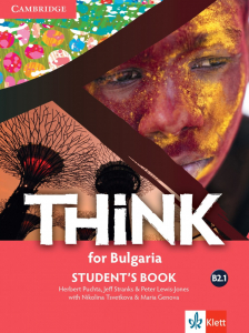 IZZI THINK for Bulgaria В2.1 Student's Book