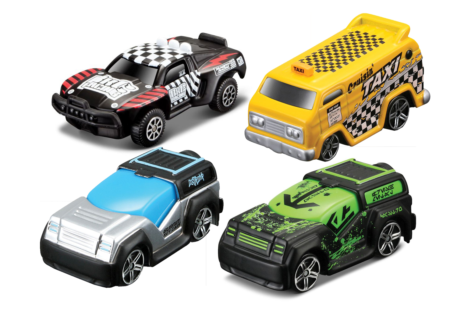 MAISTO FRESH Кола с ключ изстрелвачка BURNIN KEY CARS 15101