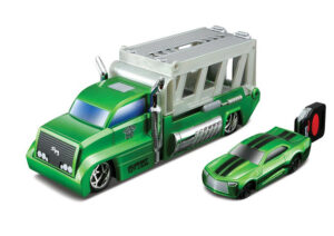 MAISTO FRESH Камион с кола и ключ изстрелвачка 15102