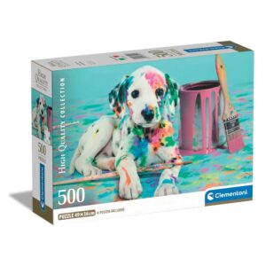 CLEMENTONI 500 ч. Пъзел The Funny Dalmatian 35545