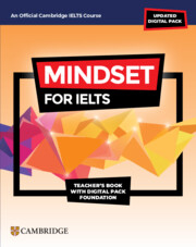 Mindset for IELTS Teacher’s Book with Digital Pack  Foundation