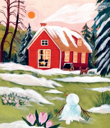 Вселена от зимни приказки. 50 народни приказки и легенди от цял свят - Image 4