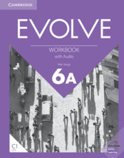 Evolve Level 6A Workbook with Audio Am. English