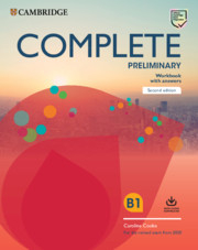 Complete Preliminary Workbook with Answers with Audio Download