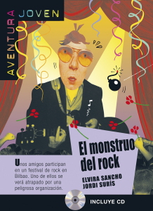 Aventura Joven : El monstruo del rock + audio CD (A2)