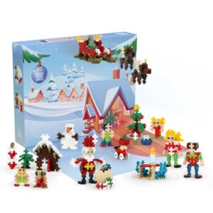 Plus Plus Конструктор 600ч. Коледен календар