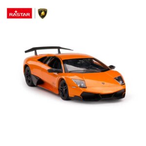 RASTAR Die cast Кола Murcielago LP670-4 с отварящи се врати 1:24