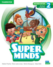 Super Minds 2 Ed. Level 2 Workbook with Digital Pack British English .