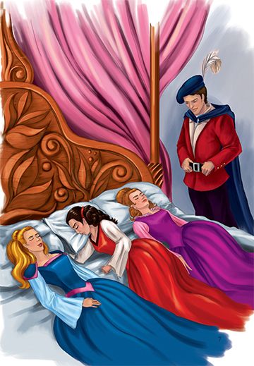 Оле-затвори-очички. 7 приказки за лека нощ - Image 3