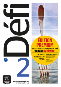 Defi 2 Niveau A2 LLivre de leleve + CD Premium