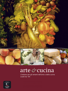 ARTE E CUCINA Libro