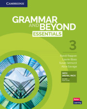 Grammar and Beyond Essentials Level 3 Book + Digital Pack