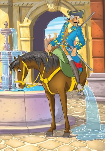 Приключенията на барон Мюнхаузен (с меки корици) - Image 4