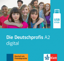 Die Deutschprofis A2 digital USB-Stick