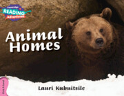 Cambridge Reading Adventures:Animal Homes Pink/A Band