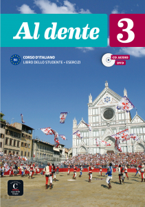 Al dente 3 B1 Libro dello studente, Esercizi, + CD + DVD