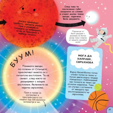 Моята първа книга за космоса (с подарък плакат!) - Image 3