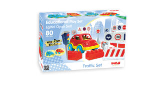 DOLU Комплект Traffic Set с пътни знаци