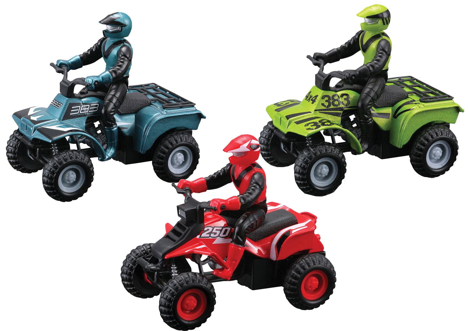 MAISTO FRESH ATV с моторист 15026