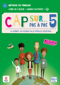 Cap sur… pas a pas 5 A2.1-A2.2 Livre de l’eleve + Cahier d’activites + CD + MP3