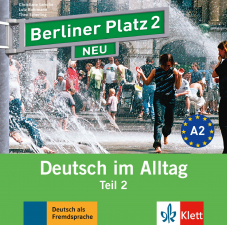 Berliner Platz 2 NEU, Audio-CD zum Lehrbuch, Teil 2