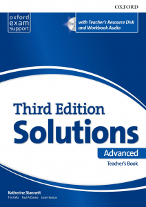 Solutions Bulgaria edition, B1 Part 2 Advanced - Teacher's pack, (B1 part 2 ИНТЕНЗИВНО изучаване 10. клас)