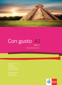 IZZI Con Gusto para Bulgaria A2 Tomo 2 Libro del alumno