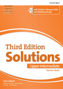 Solutions Bulgaria edition, B1 part 1 Upper-intermediate - Teacher's Pack, (B1 part 1 ИНТЕНЗИВНО изучаване 9. клас)