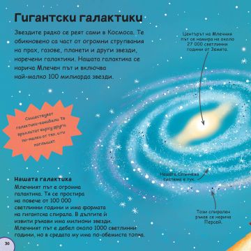 Моята първа книга за космоса (с подарък плакат!) - Image 4
