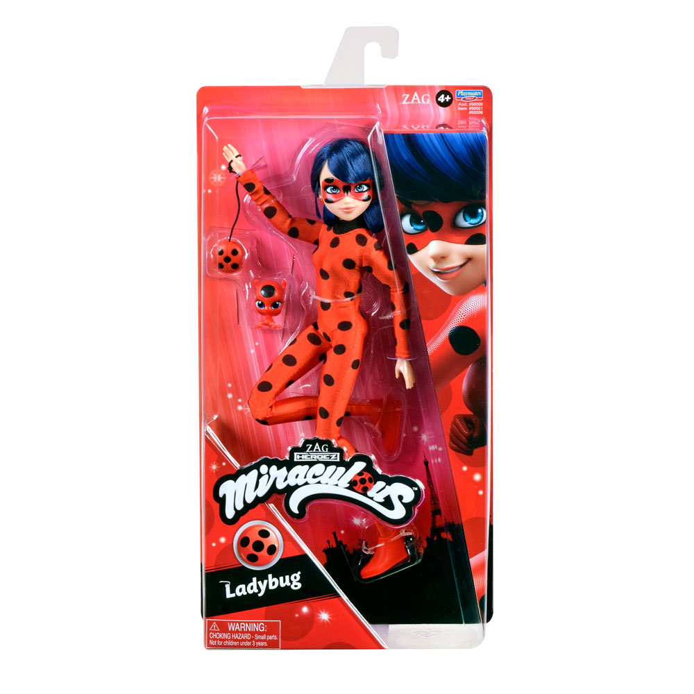 MIRACULOUS Калинката и Котарака Фигура на герой от сериала
