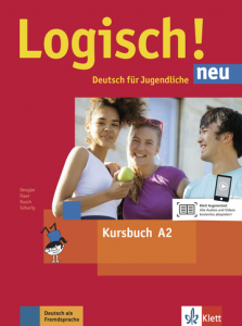 Logisch! neu A2Deutsch für Jugendliche. Kursbuch mit Audios
