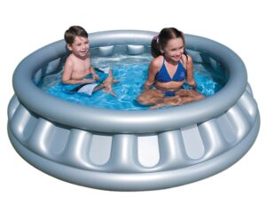 BESTWAY Надуваем басейн КРИСТАЛ 51080