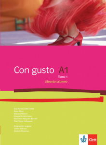 IZZI Con Gusto para Bulgaria A1 Tomo 1 Libro del alumno