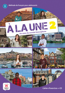 A la une 2  A1-A2 Cahier dexercices + CD