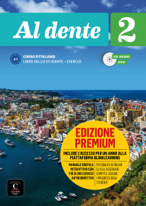 Al dente 1 A2 con Blink Learning – edizione Premium 1DVD + 1 CD audio