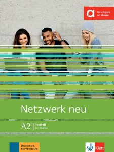 Netzwerk Neu A2 Testheft mit Audios