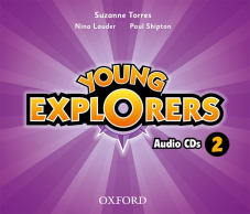 Young Explorers Level 2 Bulgaria Edition - Class Audio CDs (3) (аудио за 4. клас)