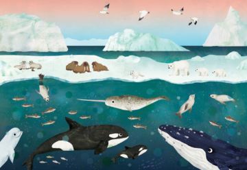 ОТГОРЕ и ОТДОЛУ: Животните над и под повърхността на земята и водата - Image 2