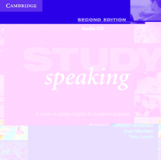 Study Speaking 2ed Audio CD
