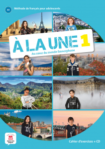 A la une 1  A1 Cahier dexercices + CD